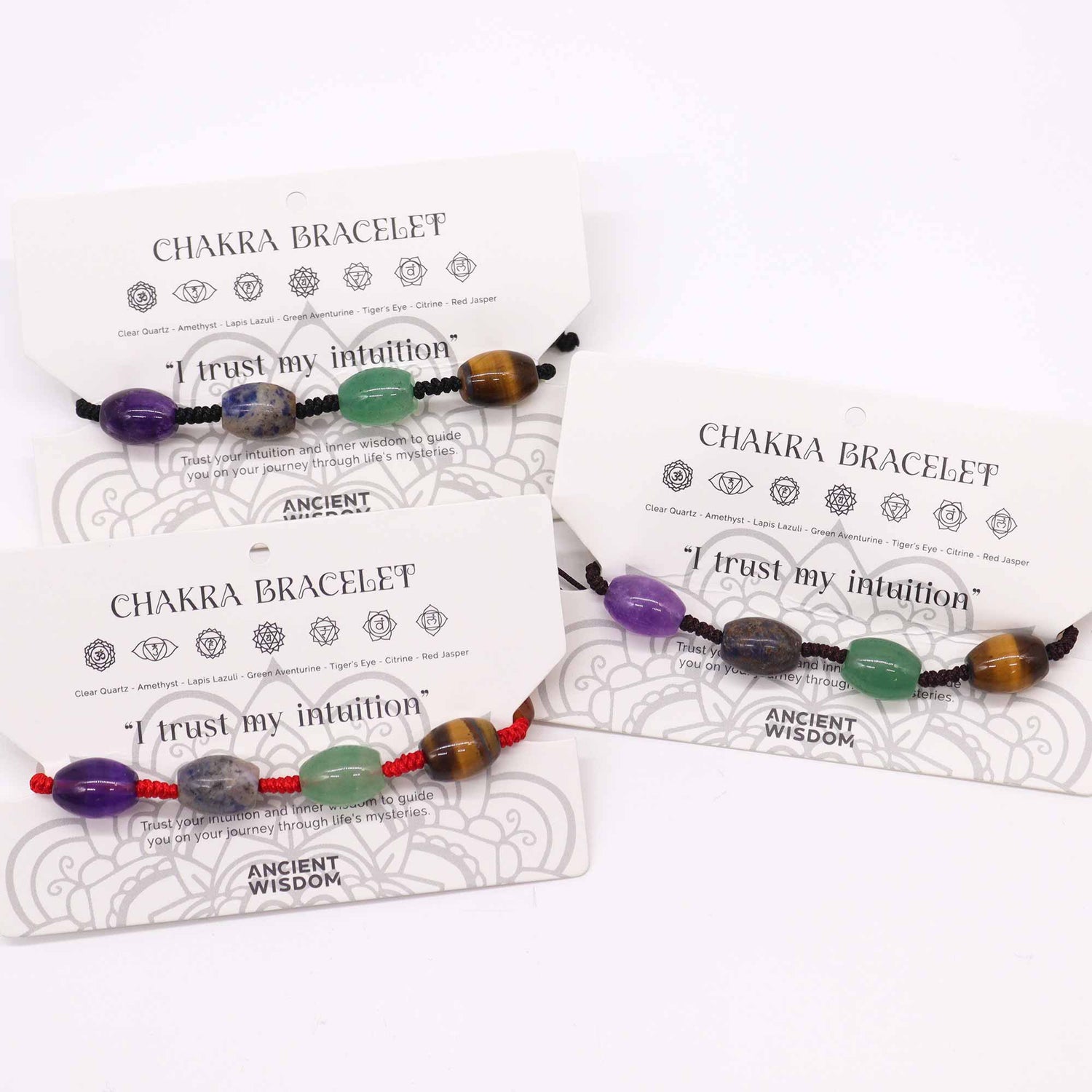 Chakra String Bracelet