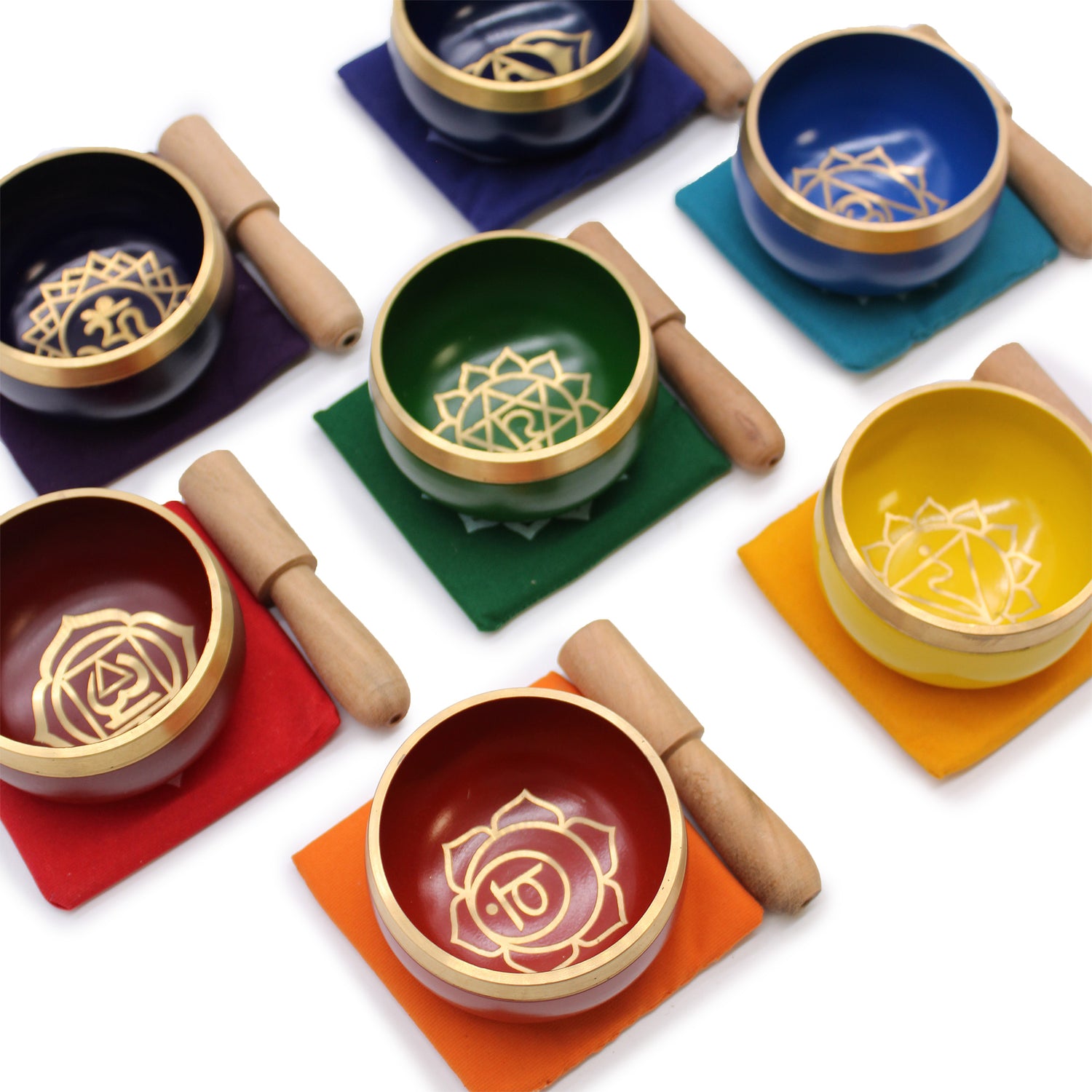 Chakra Singing Bowl