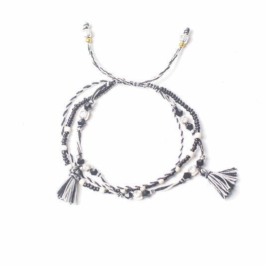 Temple String Bracelet - Balance of Nature